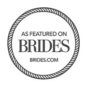 As featured on Brides.com